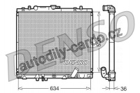 Chladič motoru DENSO (DE DRM45020)