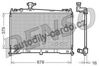 Chladič motoru DENSO (DE DRM44010)