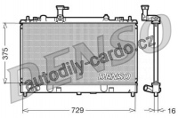 Chladič motoru DENSO (DE DRM44011)