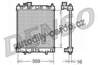 Chladič motoru DENSO (DE DRM46001)