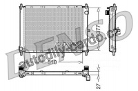 Chladič motoru DENSO (DE DRM46003)