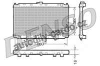 Chladič motoru DENSO (DE DRM46011)