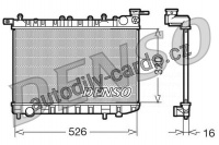 Chladič motoru DENSO (DE DRM46015)