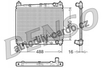 Chladič motoru DENSO (DE DRM50006)