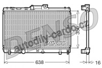 Chladič motoru DENSO (DE DRM50013)