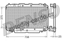 Chladič motoru DENSO (DE DRM50021)