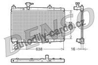 Chladič motoru DENSO (DE DRM50007)