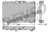 Chladič motoru DENSO (DE DRM50014)