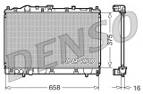 Chladič motoru DENSO (DE DRM45004)