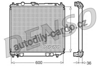 Chladič motoru DENSO (DE DRM45014)