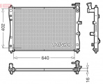 Chladič motoru DENSO (DE DRM45005)