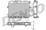 Chladič motoru DENSO (DE DRM46200)