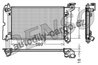 Chladič motoru DENSO (DE DRM50011)