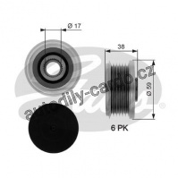 Alternátorová volnoběžka (předstihová spojka) GATES (GT OAP7077) - CITROËN, FIAT, PEUGEOT