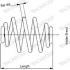 Pružina tlumiče pérování MONROE (MO SN0764)