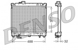 Chladič motoru DENSO (DE DRM47010)