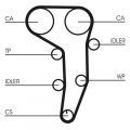 Rozvodový řemen CONTINENTAL CTAM CT1051