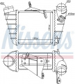 Chladič turba NISSENS 961200