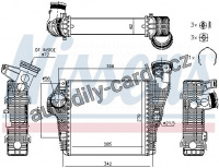 Chladič turba NISSENS 961426