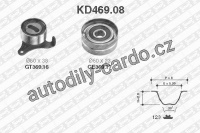 Sada rozvodového řemene SNR KD469.08