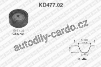 Sada rozvodového řemene SNR KD477.02