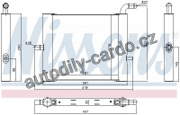 Chladič motoru NISSENS 64338
