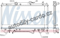 Chladič motoru NISSENS 64784A