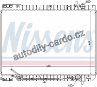 Chladič motoru NISSENS 66759