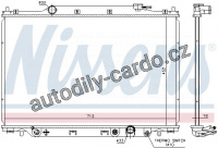 Chladič motoru NISSENS 681382