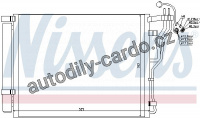 Chladič klimatizace NISSENS 940273
