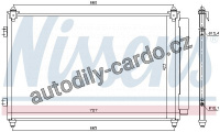 Chladič klimatizace NISSENS 940611