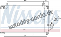 Chladič klimatizace NISSENS 940644
