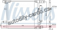 Chladič klimatizace NISSENS 940702