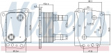Chladič motorového oleje NISSENS 90967