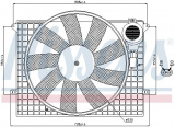 Ventilátor chladiče NISSENS 85401