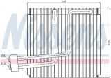 Výparník NISSENS 92265