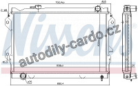 Chladič motoru NISSENS 62417