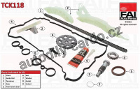 Sada rozvodového řetězu FAI AutoParts TCK118