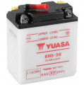 Motobaterie YUASA 6N6-3B 6Ah 6V P+ /99x57x111/