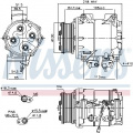 Kompresor klimatizace NISSENS 89242