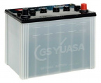 Autobaterie YUASA YBX7030 72Ah 760A 12V P+ /260x173x225/