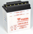 Motobaterie YUASA 12N10-3A-2 10Ah 103A 12V P+ /135x90x145/