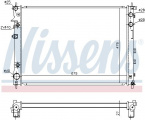 Chladič motoru NISSENS 67727