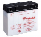 Motobaterie YUASA 51814 18Ah 100A 12V P+ /186x82x171/ 