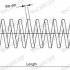 Pružina tlumiče pérování MONROE (MO SE4119)