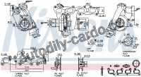 Turbodmychadlo NISSENS 93515