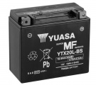 Motobaterie YUASA YTX20L-BS 18Ah 270A 12V P+ /175x87x155/