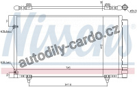 Chladič klimatizace NISSENS 940497