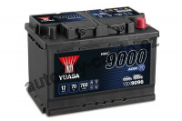 Autobaterie YUASA YBX9096 70Ah 760A 12V P+ /278x175x190/