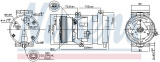 Kompresor klimatizace NISSENS 89218